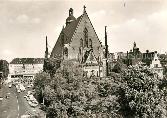 LEIPZIG Sachsen Thomaskirche