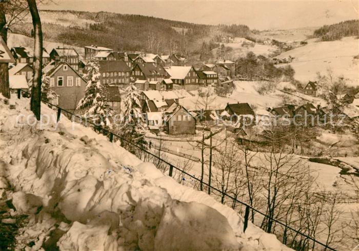 Stuetzerbach Winterpanorama