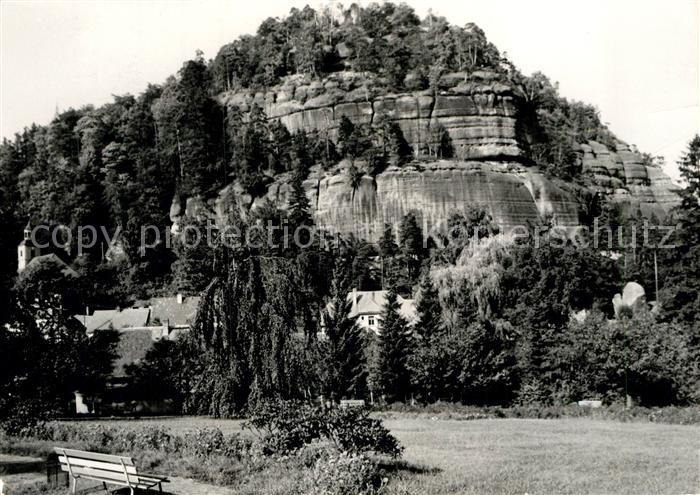 Oybin Sachsen Berg Oybin Zittauer Gebirge