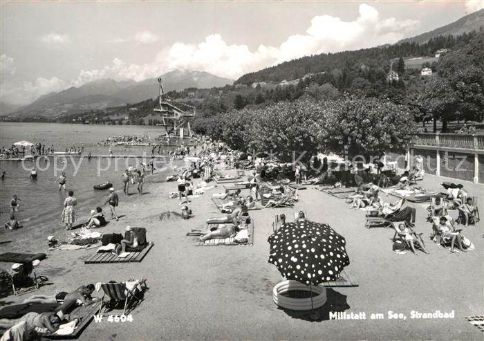 Millstatt Millstaettersee Strandbad