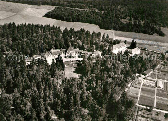 Planegg Waldsanatorium Fliegeraufnahme