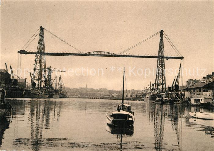 Nantes Loire Atlantique Le Pont a Transbordeur
