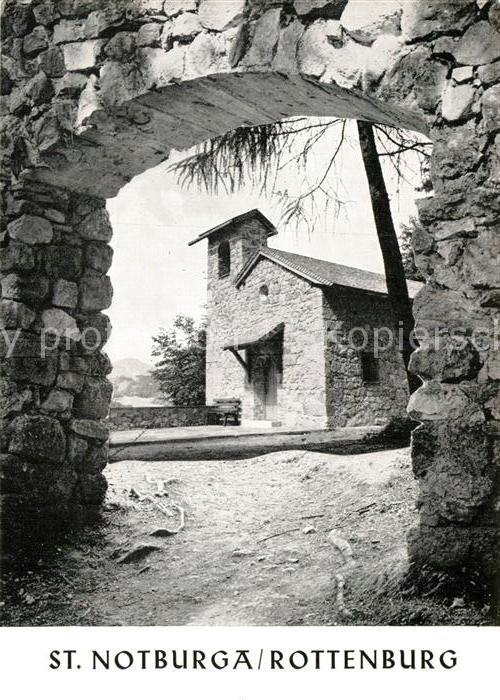 Buch Schwaz Tirol Burgruine Rottenburg St Notburga Kapelle