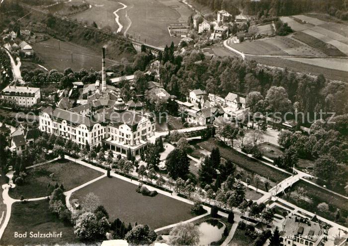 Bad Salzschlirf Original Fliegeraufnahme