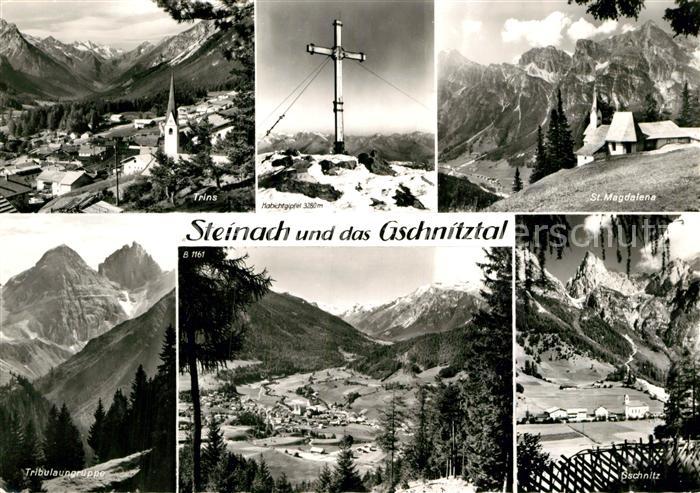 Steinach Brenner Tirol Panorama Gschnitztal Trins Habichtgipfel Gipfelkreuz St M