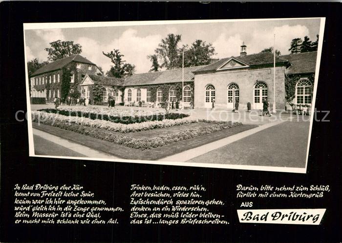 Bad Driburg Trinkhalle Wandelhalle Gedicht