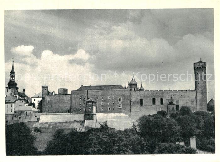 Tallinn Toompea linnus Domberg