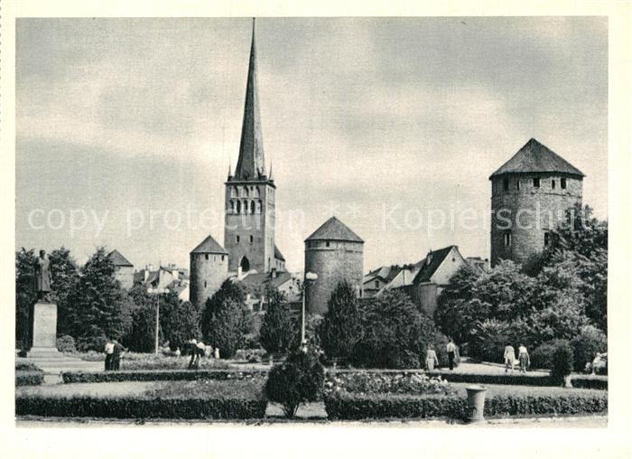 Tallinn Tornide voeljak Platz der Tuerme