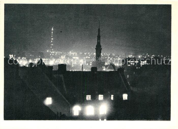 Tallinn Talvine oehtu Stadtpanorama Winterabend