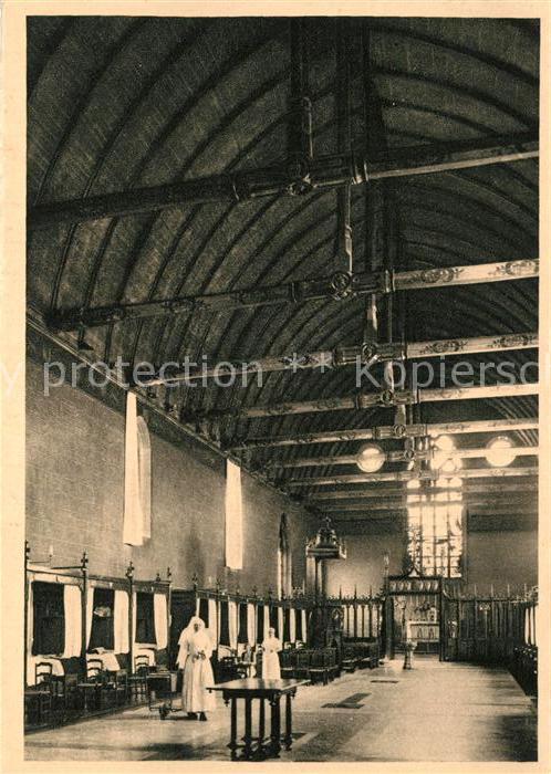 Beaune Cote d Or Burgund Hotel Dieu Grande Salle