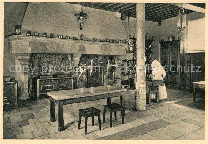 Beaune Cote d Or Burgund Hotel Dieu La Cuisine