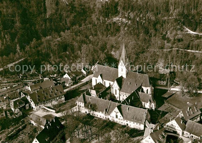 Blaubeuren Kloster Fliegeraufnahme