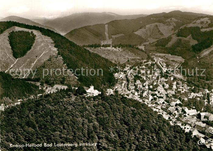 Bad Lauterberg Kneipp Heilbad Fliegeraufnahme