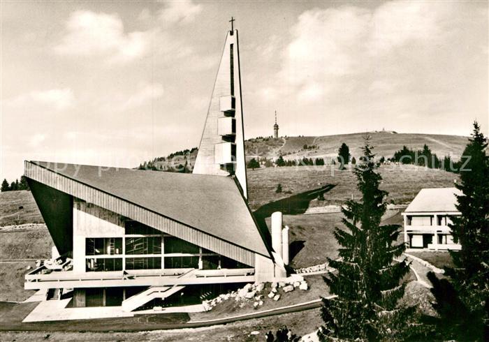 Feldberg Schwarzwald Kirche der Verklaerung Christi