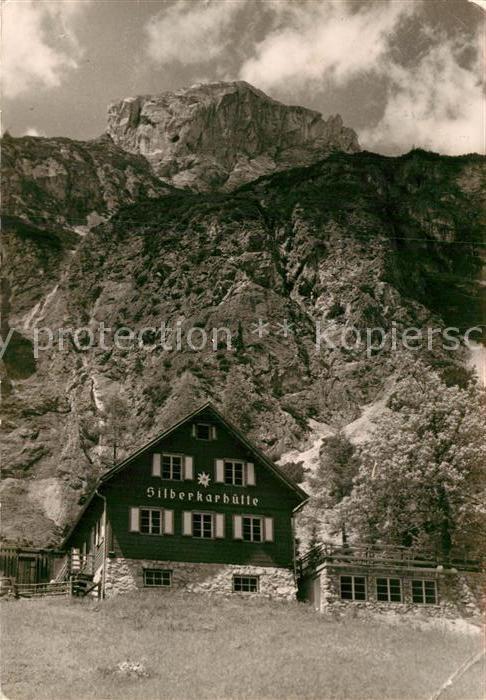 Ramsau Dachstein Steiermark Silberkarklamm Berghuette Dachsteingebirge