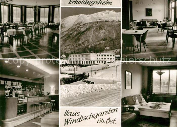 Windischgarsten Erholungsheim Haus Windischgarsten Winterpanorama