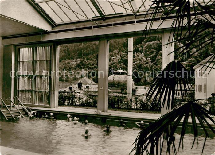 Wildbad Schwarzwald Das U Bad mit Thermalschwimmbad