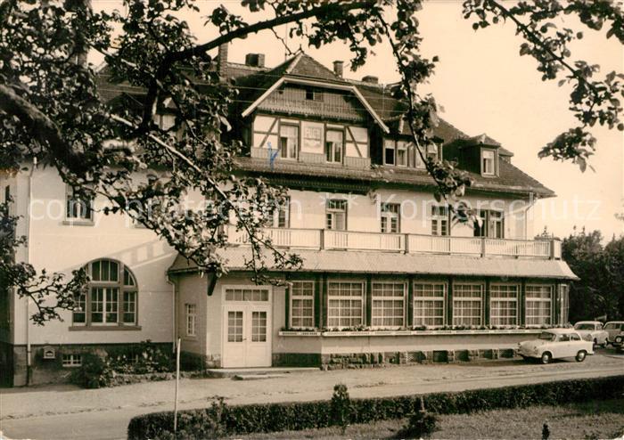 Hartha Tharandt FDGB Forsthaus Kurort