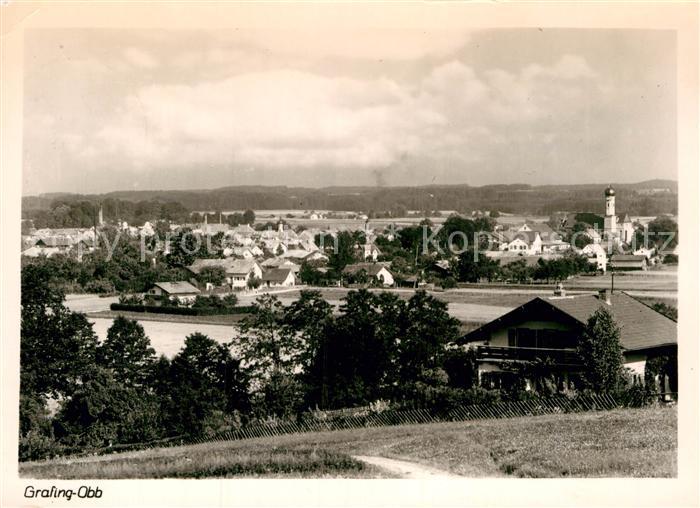 Grafing Oberbayern Panorama