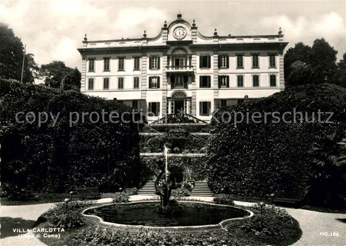 Tremezzo Lago di Como Villa Carlotta