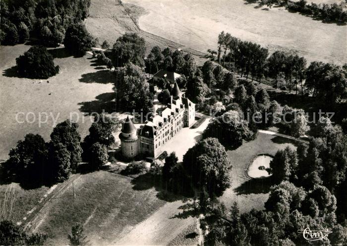 Dormans Chateau XII siecle vue aerienne