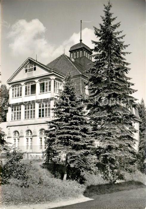 Bad Gottleuba-Berggiesshuebel Station II Klinik Sanatorium