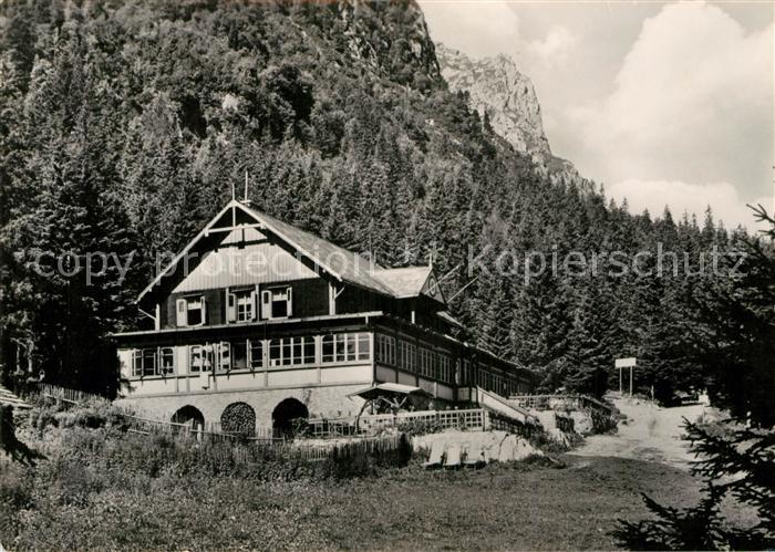 Vysoke Tatry Chata Kamzig vo Vel'kej Studenej doline