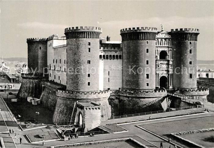 Napoli Neapel Maschio Angioino Burg der Anjou