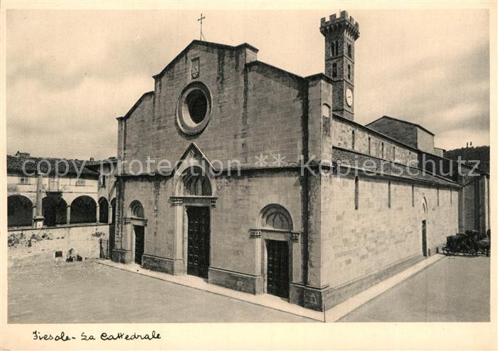 Fiesole Toscana IT Cattedrale