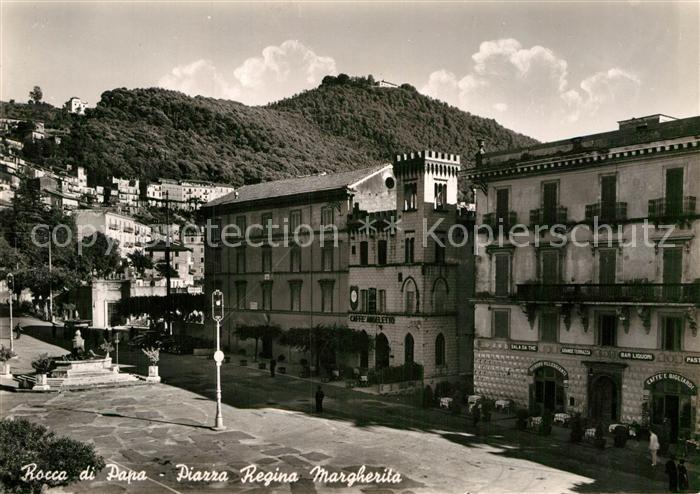 Rocca di Papa Piazza Regina Margherita
