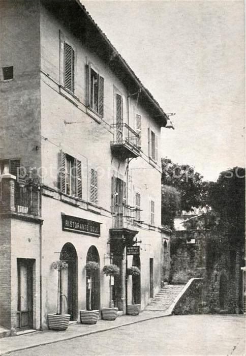 Assisi Umbria Albergo Ristorante Sole
