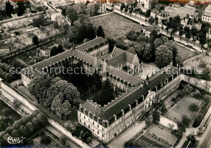 Nevers 58 Maison Mere des Soeurs de la Charite de Nevers Couvent vue aerienne