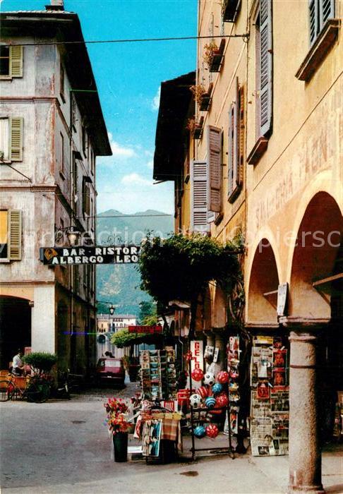 Orta San Giulio Scorcio panoramico Bar Ristorante Souvenirladen