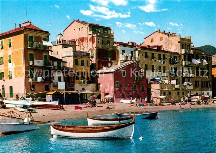 Sestri Levante Scorcio pittoresco Spiaggia