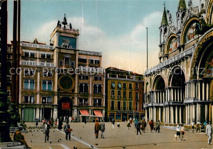 Venezia Venedig Torre del Orologio Uhrturm