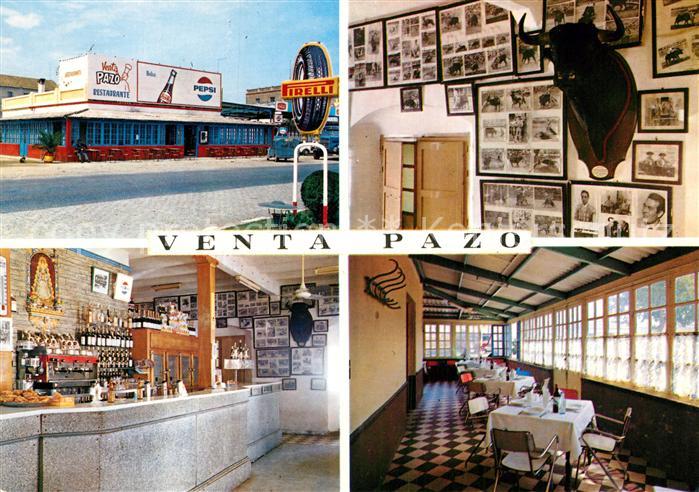 Sanlucar La Mayor Venta Pazo Fachada Museo Barra Comedor
