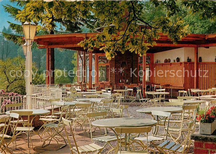 Oberstaat Waldcafe Bergische Schweiz Terrasse