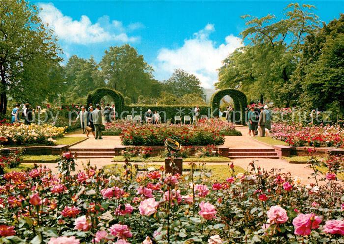 Essen Ruhr Rosengarten im Grugapark