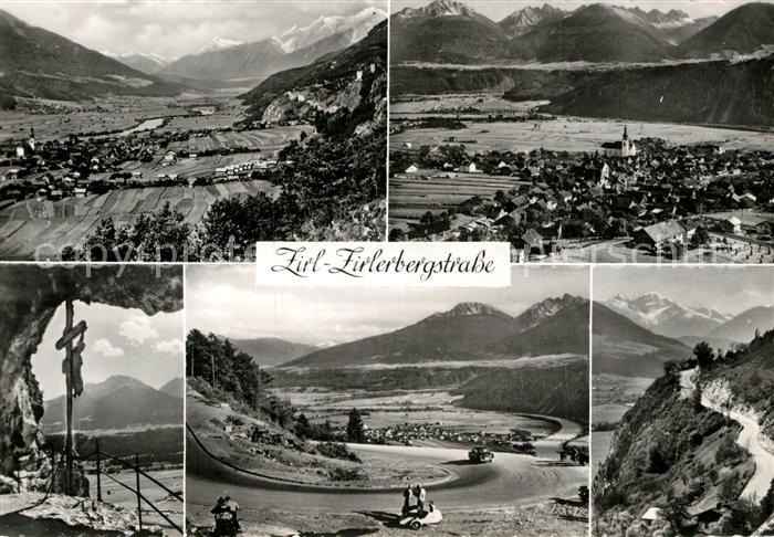 Zirl Zirlerbergstrasse Alpenpanorama Kreuz