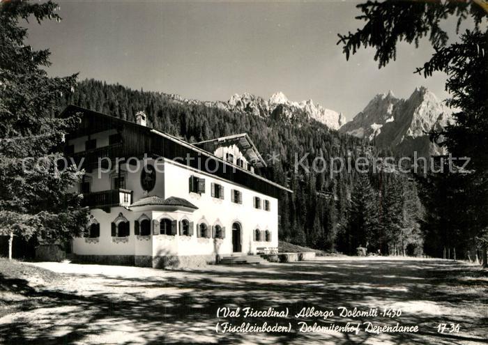 Fischleinboden Val Fiscalina Albergo Dolomiti Dolomitenhof Dependance
