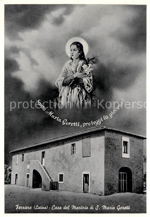 Ferriere Latina Casa del Martirio di Santa Maria Goretti