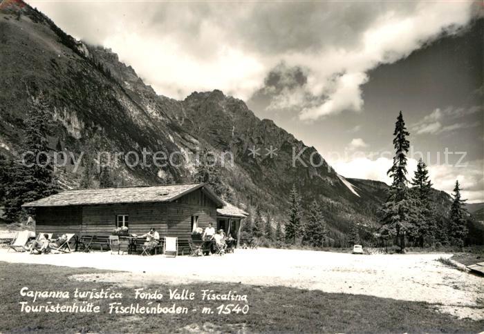 Fischleinboden Touristenhuette Dolomiten