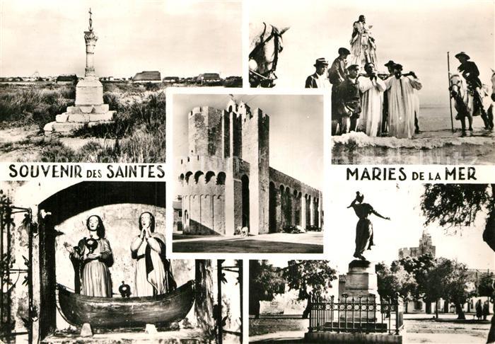 Les Saintes-Maries-de-la-Mer Monument Eglise