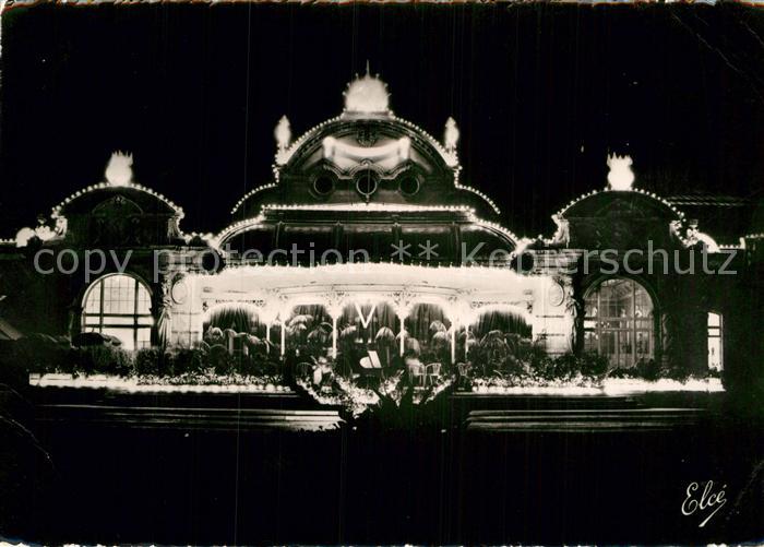 Vichy Allier Le Casino la nuit