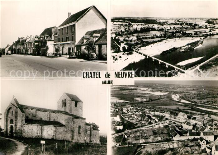 Chatel-de-Neuvre Vues d ensemble Eglise