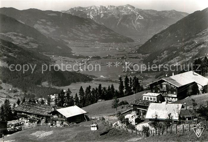 Zell Ziller Tirol Grindlalm Gasthof Enzian Sepp Fernsicht Alpenpanorama