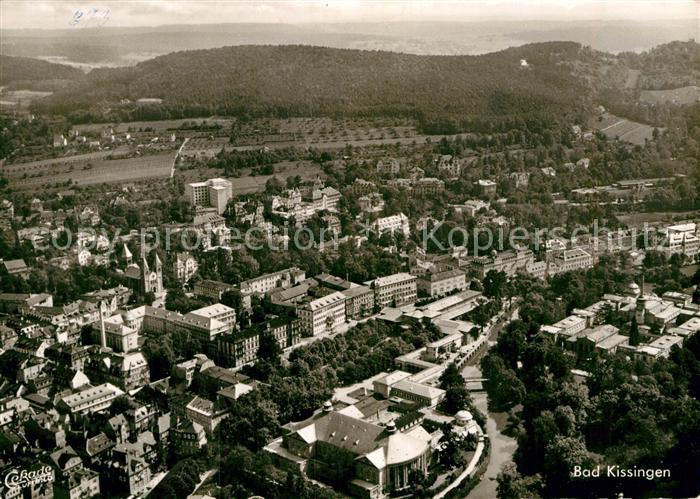 Bad Kissingen Fliegeraufnahme