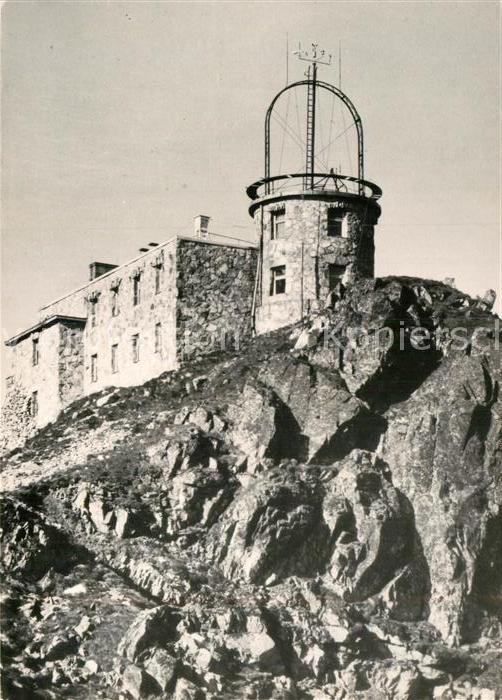 Tatry Vysoke Gebirge Observatorium Kasprowy Wierch