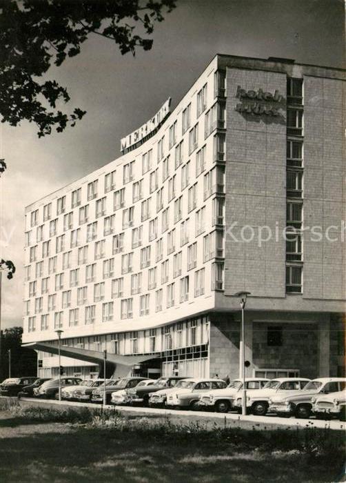 Poznan Posen Hotel Merkury
