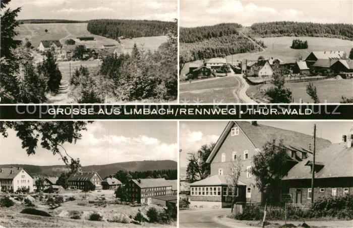 Limbach Steinheid Ortsansichten